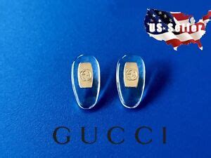 replacement nose pads for gucci glasses|replace nose pad on glasses.